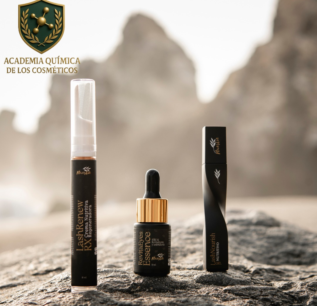 Imagen representativa de cosmética innovadora y formación profesional